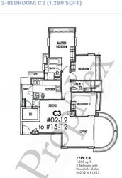 Baywater (D16), Condominium #561819391
